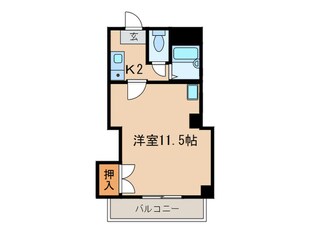 ティアイ池下の物件間取画像